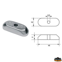 Anode for engines Suzuki Trem L8144022