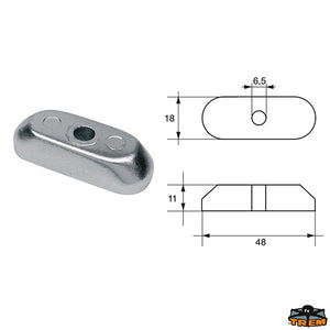Anode for engines Suzuki Trem L8144022