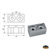 Anodes for engines Suzuki Trem L8244001