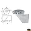 Anode for engines Suzuki Trem L8144007