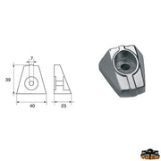 Anode for engines Suzuki Trem L8144002