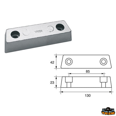 Anodes for engines Volvo-Penta Trem L8240129