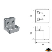 Anode for engines Volvo-Penta Trem L8140127