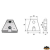 Anode for engines Volvo-Penta Trem L8140136