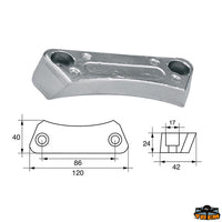 Anodes for engines Volvo-Penta Trem L8240131