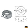 Anodes for engines Volvo-Penta Trem L8240133