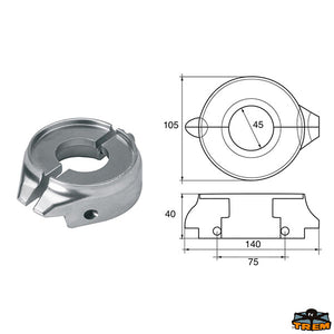 Anodes for engines Volvo-Penta Trem L8240133