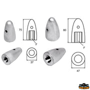 Anodes for engines Volvo-Penta Trem L8113340