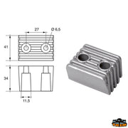 Anodes for engines Volvo-Penta Trem L8240082