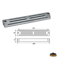 Anode for engines Yamaha-Mariner Trem L8146016