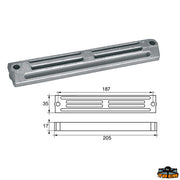 Anode for engines Yamaha-Mariner Trem L8146016