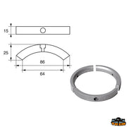 Anodes for engines Volvo-Penta Trem L8240132