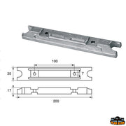 Anodes for engines Yamaha-Mariner Trem L8246115