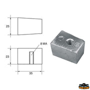 Anodes for engines Yamaha-Mariner Trem L8146304