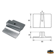 Anodes for engines Yamaha-Mariner Trem L8146303