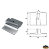 Anodes for engines Yamaha-Mariner Trem L8246303