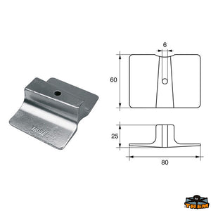 Anodes for engines Yamaha-Mariner Trem L8246303