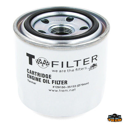 Yanmar oil filter Trem N0114153