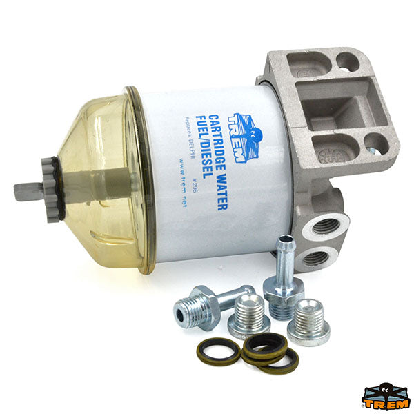 Diesel filter type CAV with water drain Trem N0121016
