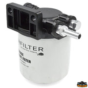 10 micron gasoline/diesel filter with disposable cartridge Mercury type Trem N0180032