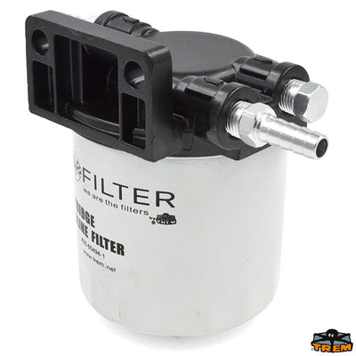 10 micron gasoline/diesel filter with disposable cartridge Mercury type Trem N0180032