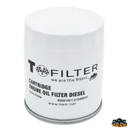 Oil filter for Volvo Penta diesel engines Trem N0114621