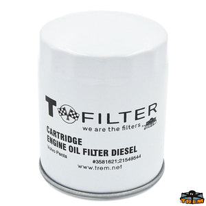 Oil filter for Volvo Penta diesel engines Trem N0114621