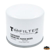 Oil filter for Volvo Penta diesel engines & benzina Trem N0114857