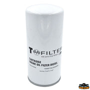 Oil filter for Volvo Penta diesel engines Trem N0114848