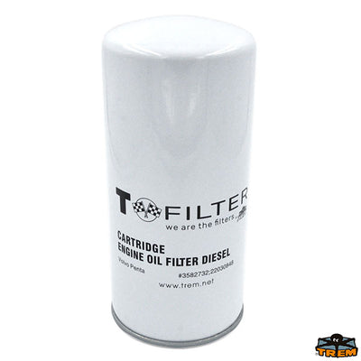 Oil filter for Volvo Penta diesel engines Trem N0114848