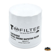 Naphtha filter for Volvo Penta diesel engines Trem N0114777