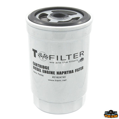 Naphtha filter for Volvo Penta diesel engines Trem N0114740