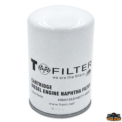 Naphtha filter for Volvo Penta diesel engines Trem N0114987