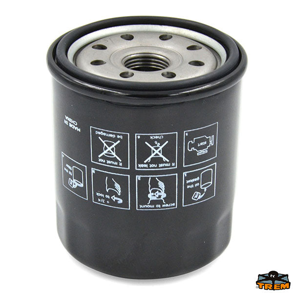 Outboard engine oil filter Trem N0114169