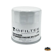Outboard engine oil filter Trem N0114005