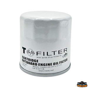 Outboard engine oil filter Trem N0114005