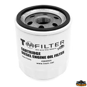 Oil filter for Volvo Penta diesel engines Trem N0114528