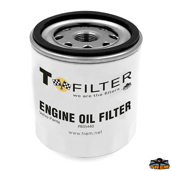Oil filter for fuel engines Trem N0114440