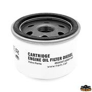 Oil filter for Volvo Penta diesel engines Trem N0114337