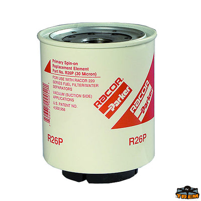 Cartridge racor R26P Trem N0114173