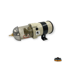 Diesel fuel filter type Racor 900MA - Capacity Lt/h max 341 - Continuous flow rate 270 litres/h - Type 900MA - Adapters (included)1/2” [N0114432]