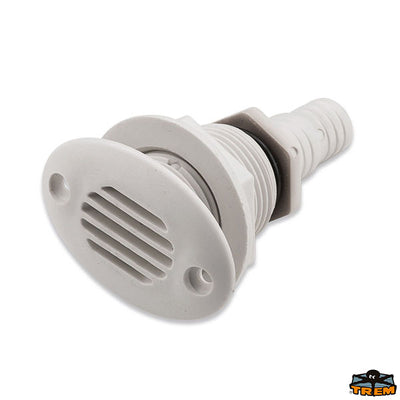 Straight oval vent for tank Trem N2974080
