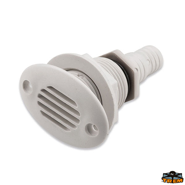 Straight oval vent for tank Trem N2974080