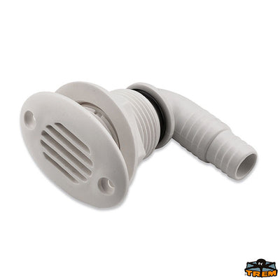 90° oval vent for tank Trem N2974063