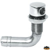 Mirror polished stainless steel fuel vents Trem N2816781