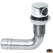 Mirror polished stainless steel fuel vents Trem N2816781