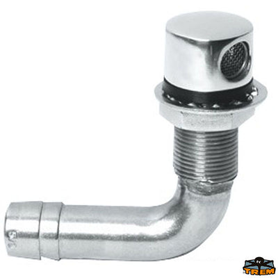 Mirror polished stainless steel fuel vents Trem N2816781