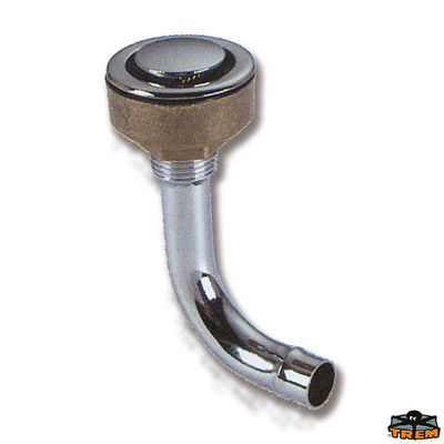 Chromed brass wire fuel vent Trem N2916003