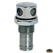 Mirror polished stainless steel fuel vents Trem N2916135