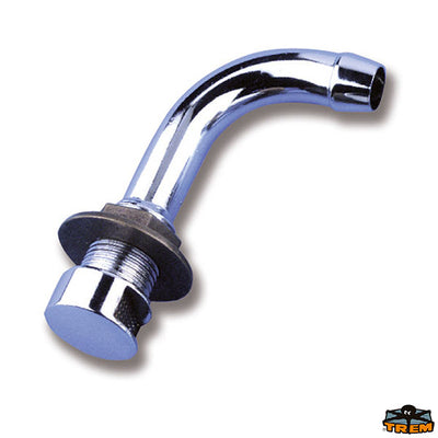 Chromed brass fuel vents Trem N2918080